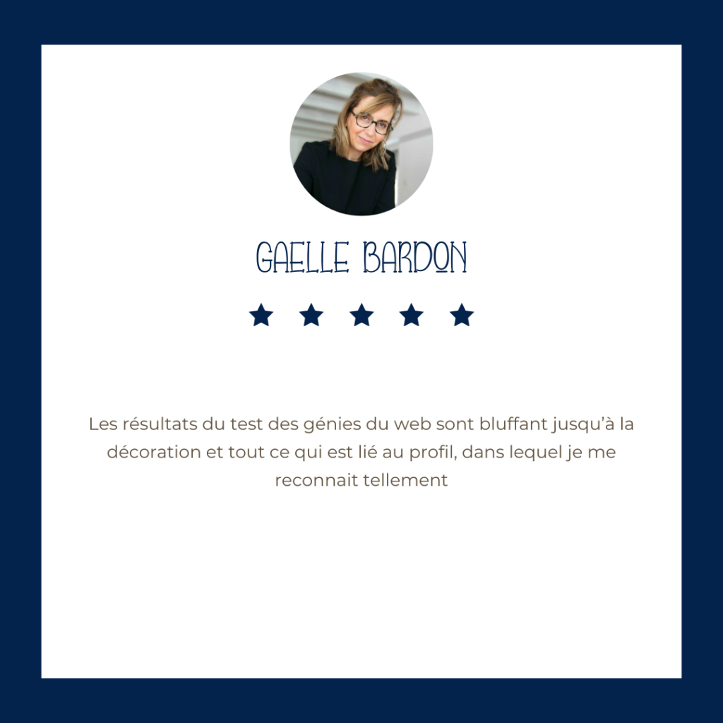 Génies - Gaelle Bardon