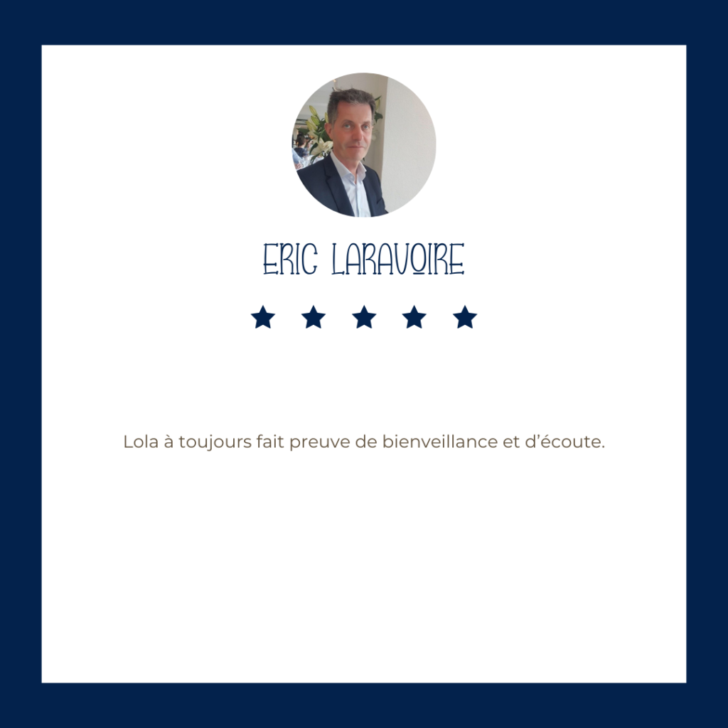 Lancement - Eric Laravoire