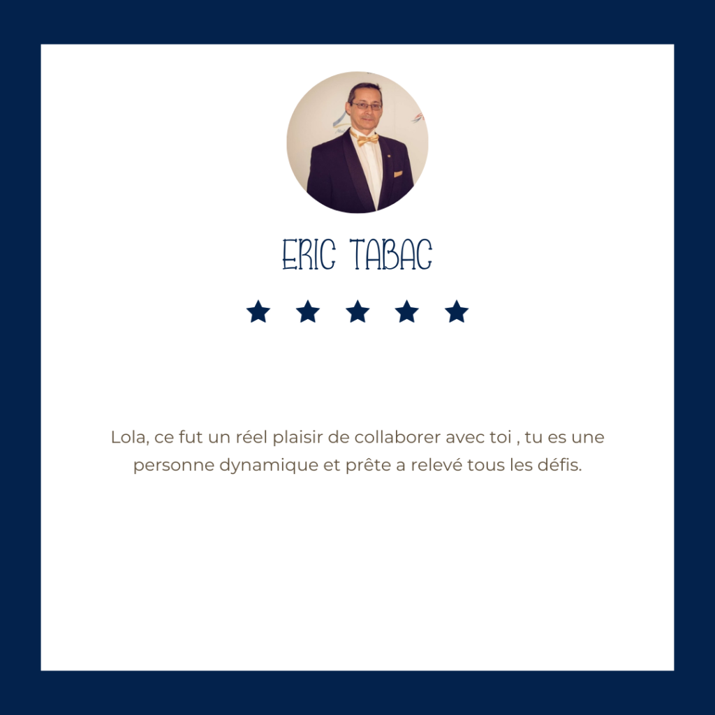 Lancement - Eric Trabac