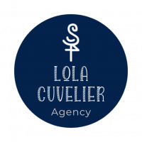 Logo Lola Cuvelier Agency Logo Lola Cuvelier Agency