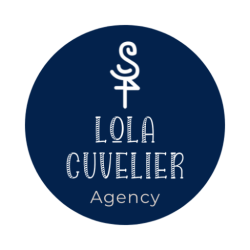 Logo Lola Cuvelier Agency Logo Lola Cuvelier Agency