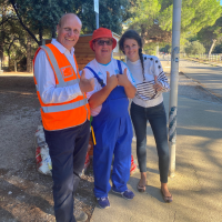 Ludovic Objectif Planète Propre Coup de com
