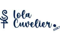🦩Logo Lola Cuvelier Agency 🦩Logo Lola Cuvelier Agency