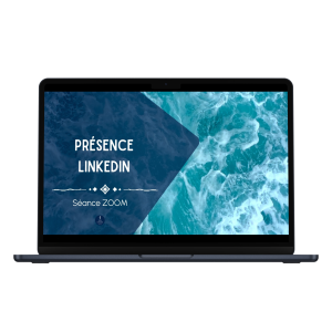 Présence Linkedin  – Séance d'1h30